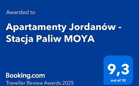Apartamenty Jordanów - Stacja Paliw MOYA
